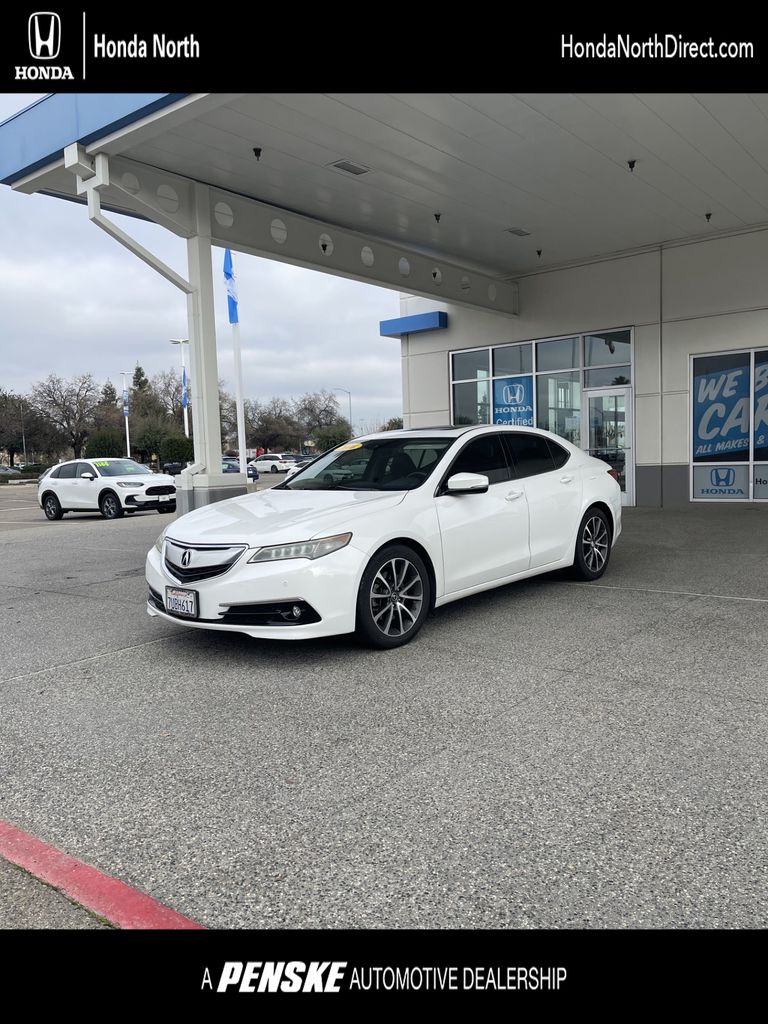 2016 Acura TLX Advance -
                  Clovis, CA