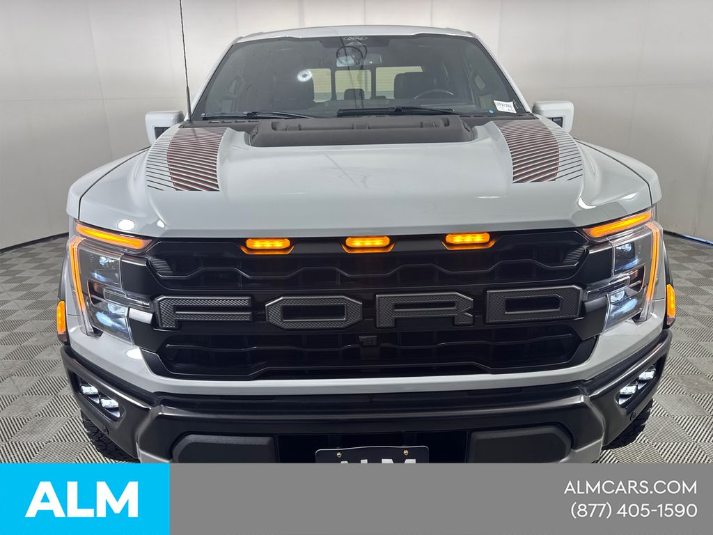 Used 2024 White Ford Raptor image 3