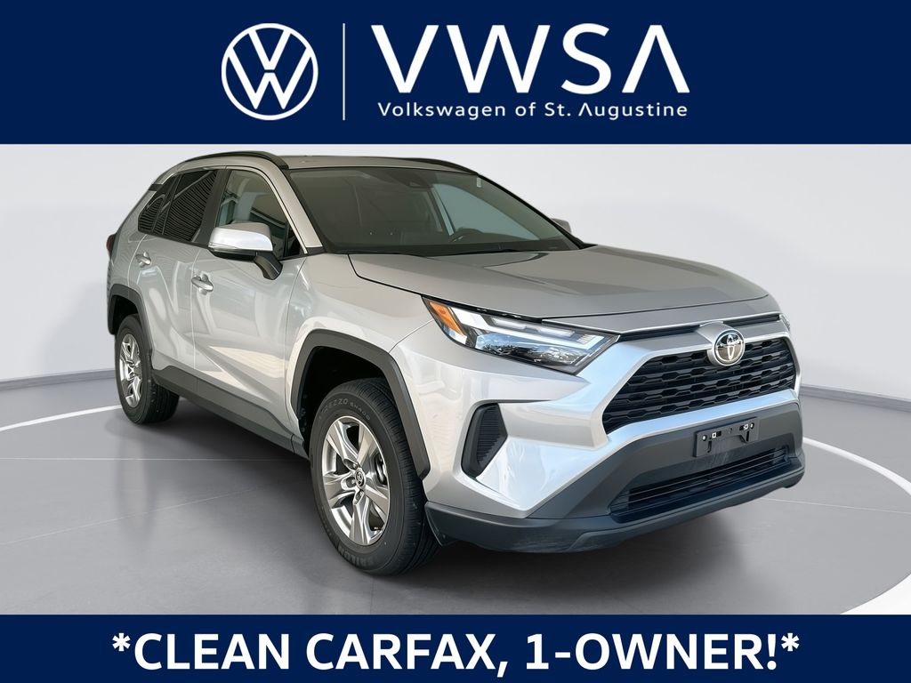 Silver Sky Metallic 2024 Toyota RAV4 XLE AWD SUV / Crossover All-Wheel Drive 8-Speed Automatic