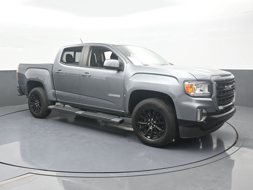 Used 2021 Satin Steel Metallic GMC Elevation image 8