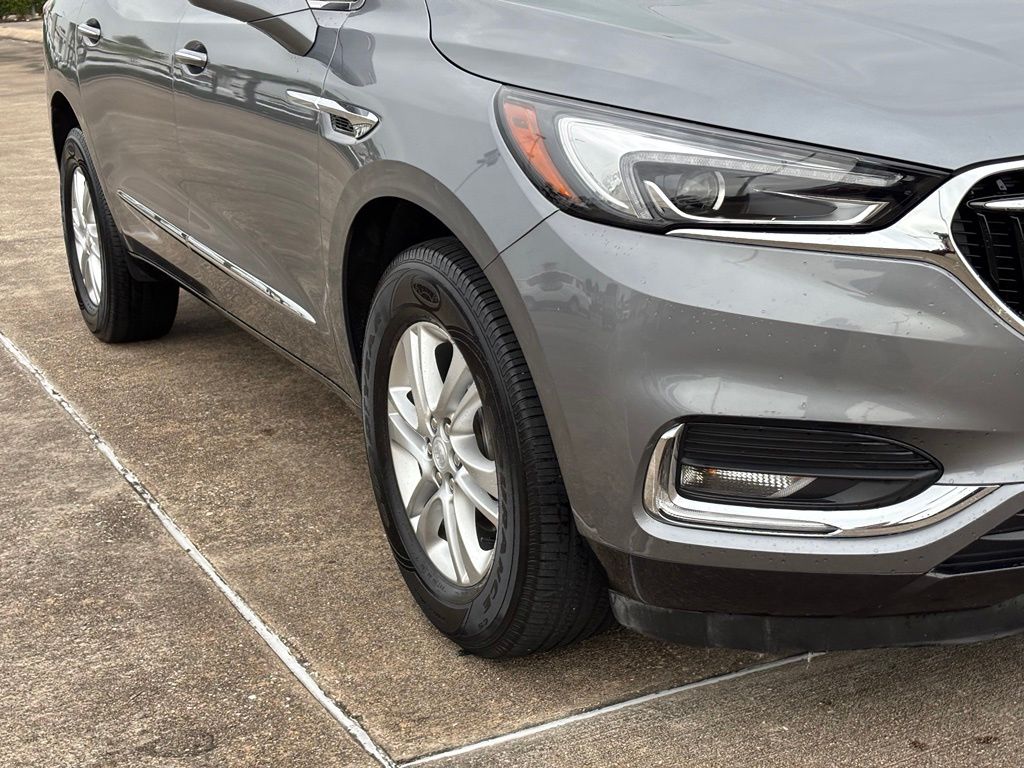 2018 Buick Enclave Essence Gray at Classic Chevrolet Galveston
