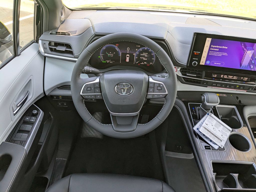 New 2026 Toyota Sienna Van