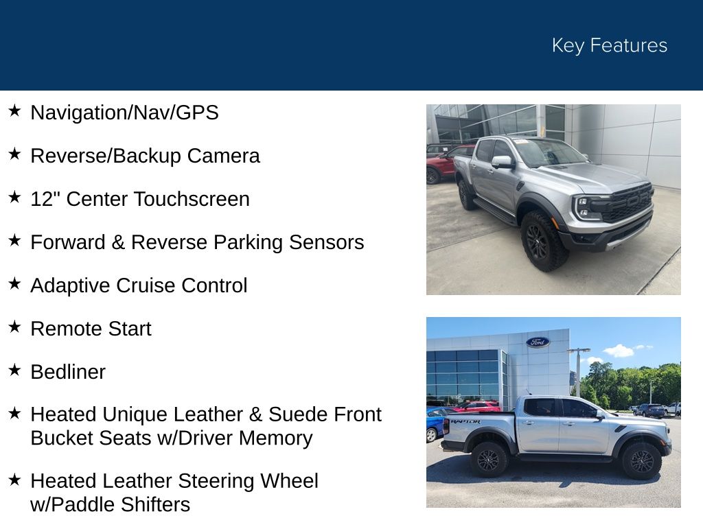 2024 Ford Ranger Raptor