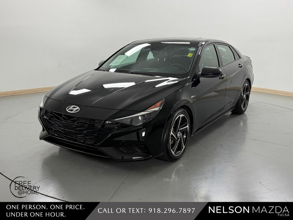 2021 Hyundai Elantra N Line