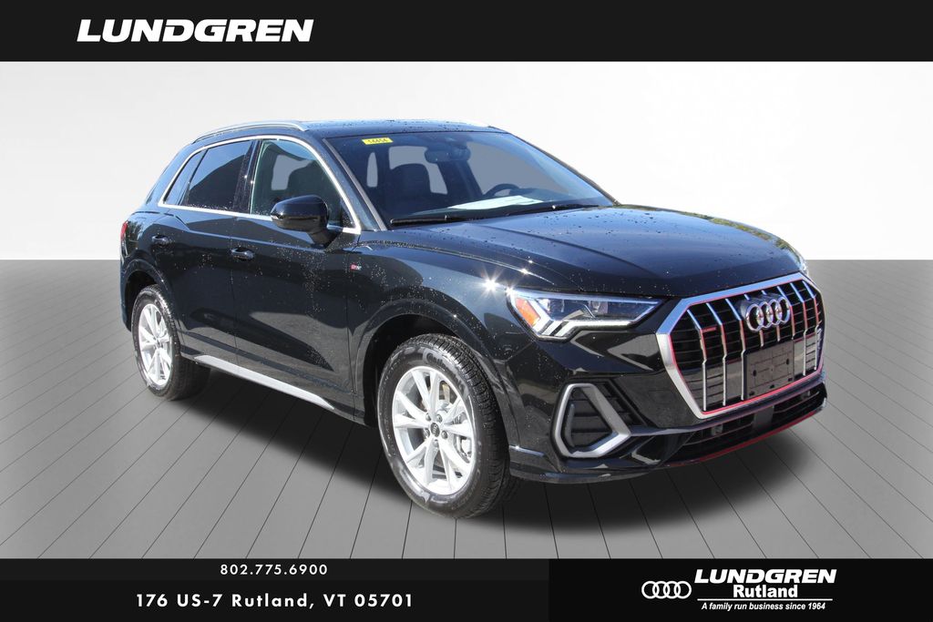 2025 Audi Q3 S Line Premium