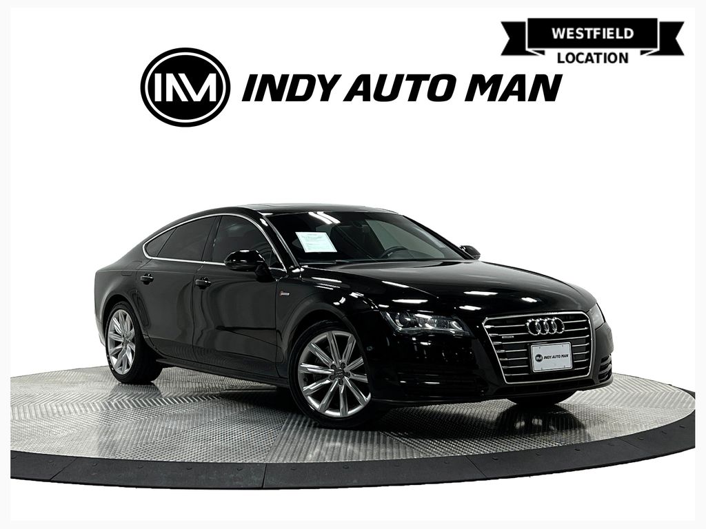 2013 Audi A7 3.0T quattro Premium Plus AWD