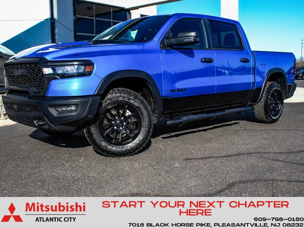 2025 RAM 1500 Rebel Crew Cab 4WD