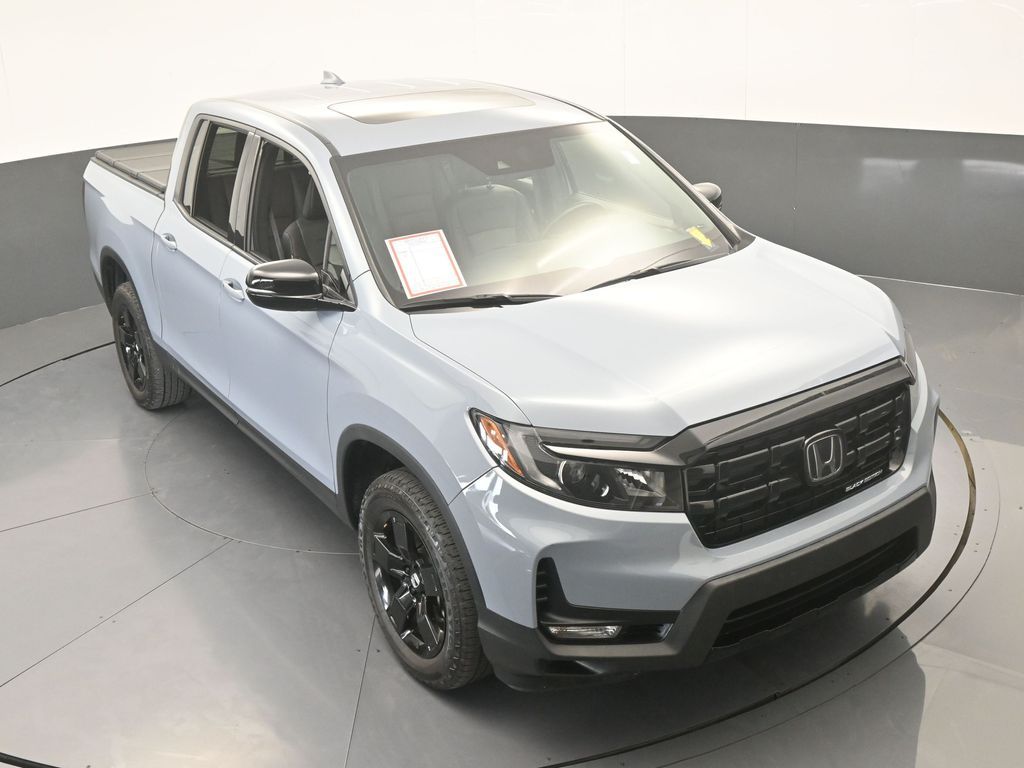 Used 2024 Gray Pearl Honda Black Edition image 60