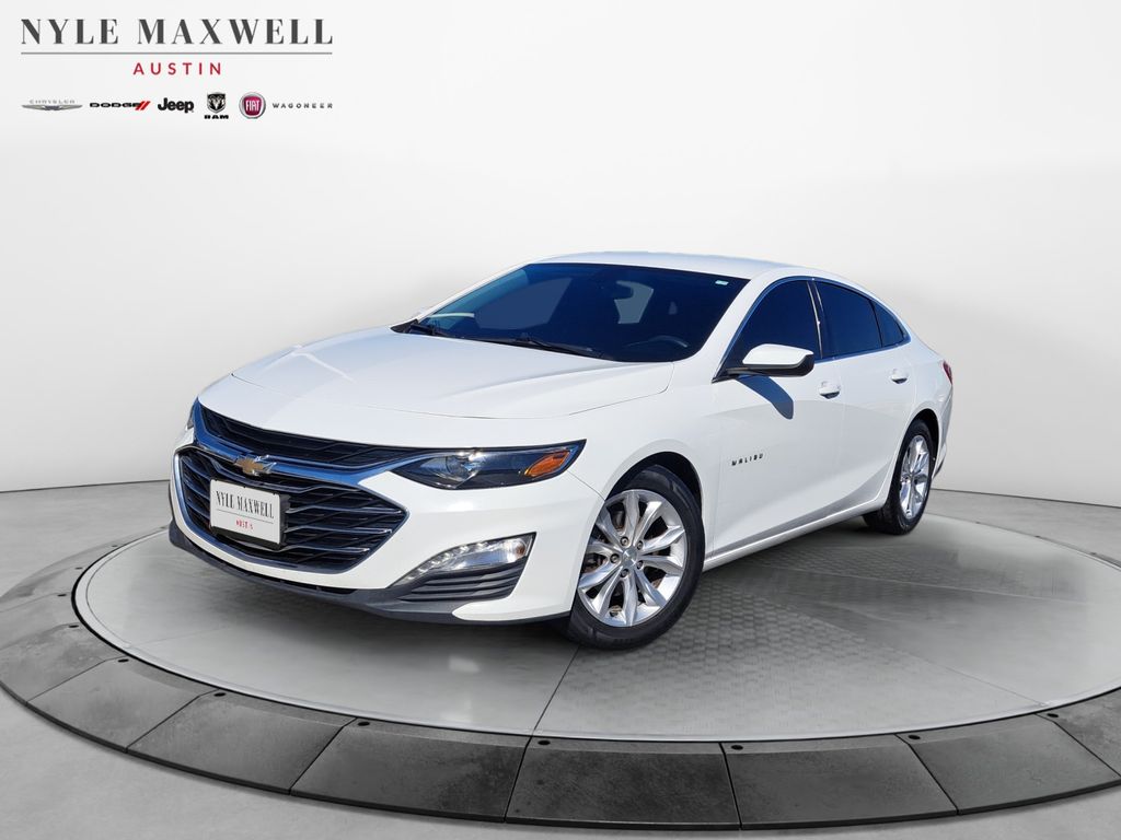 Used Car 2020 Chevrolet Malibu  Lt For Sale Under $12,000 In Austin, Texas