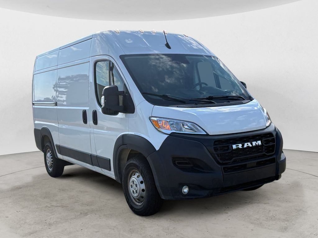 2025 RAM ProMaster