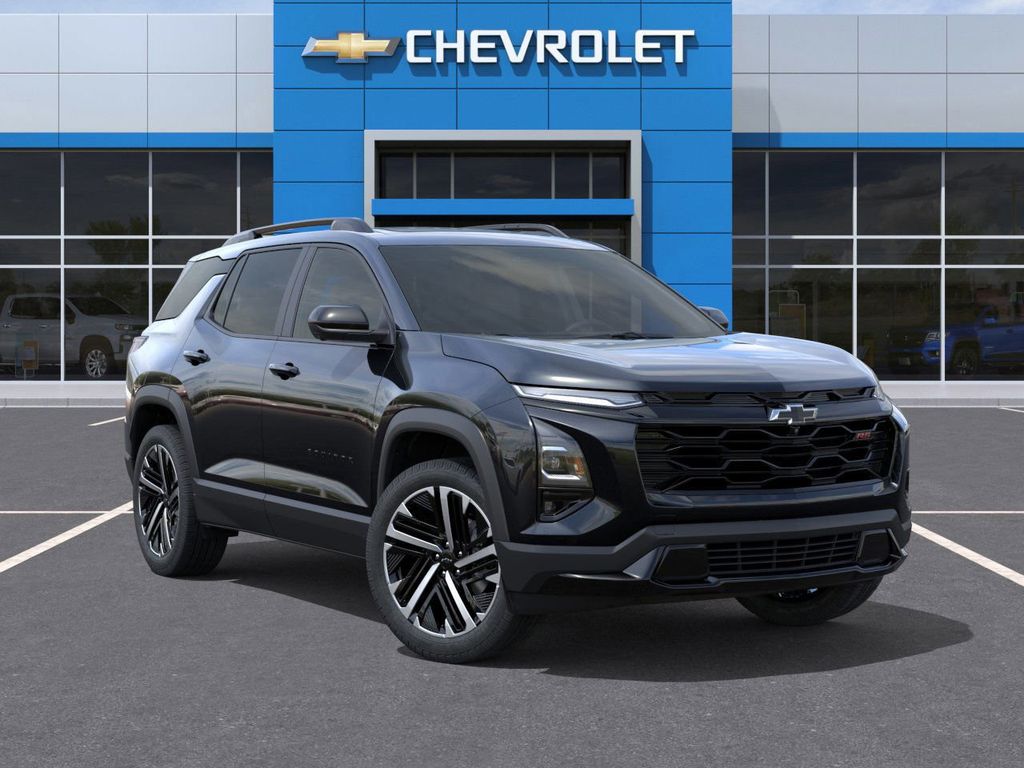 New 2026 Black Chevrolet RS image 8