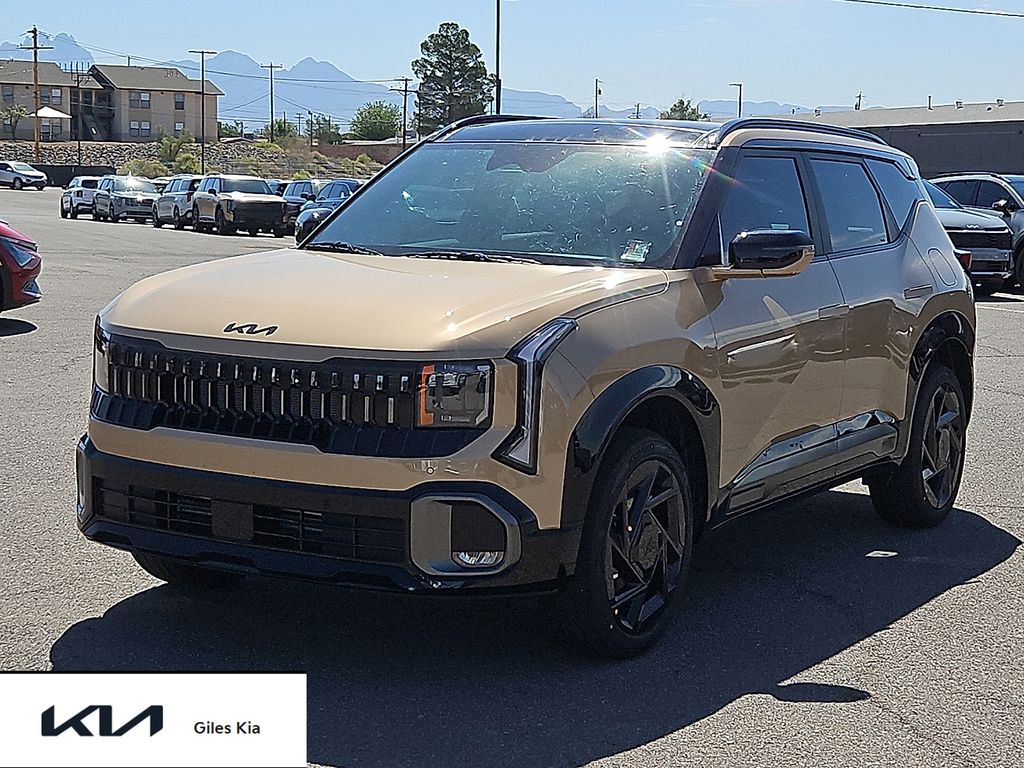 Terrain Brown 2027 Kia Seltos SUV / Crossover All-Wheel Drive 8-Speed Automatic