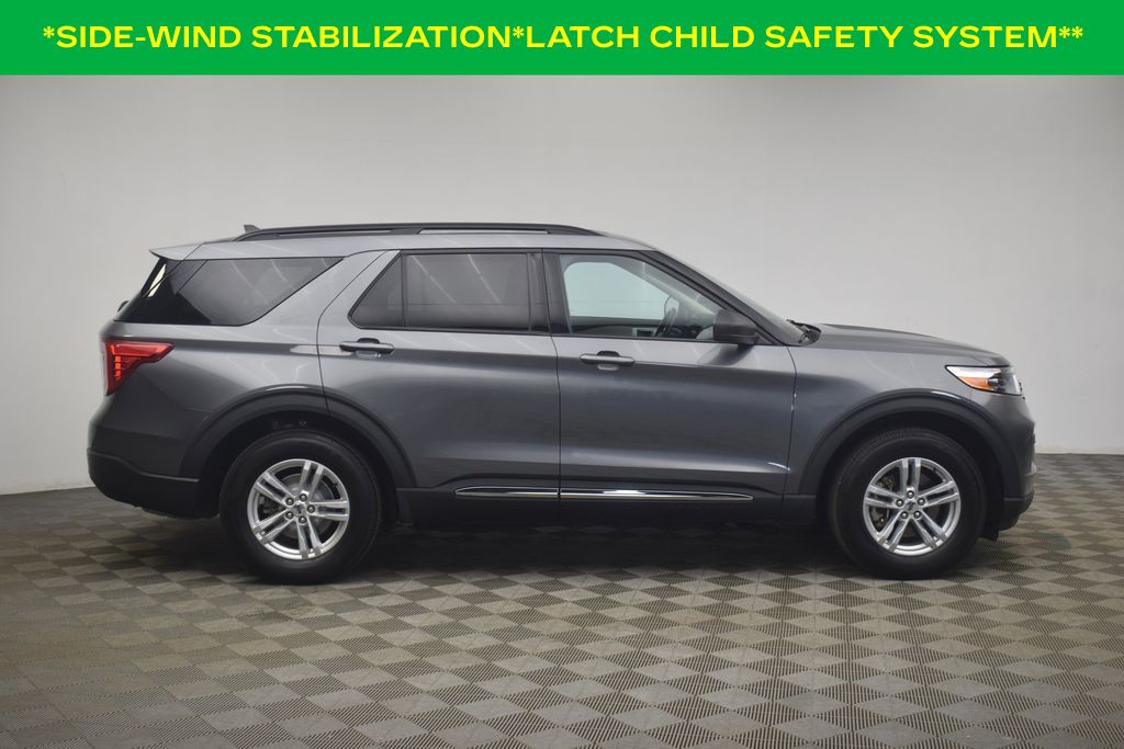 used 2022 Ford Explorer car, priced at $24,600
