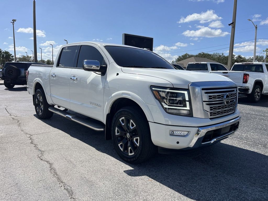 2021 Nissan Titan Platinum Reserve 2