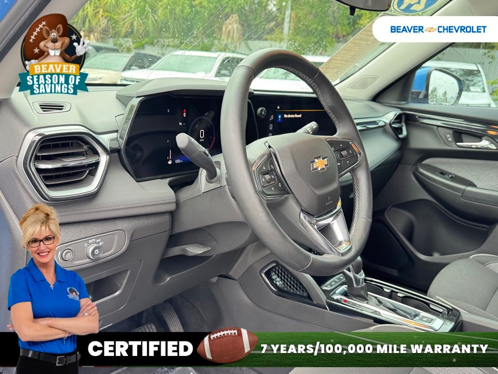 Used 2024 Chevrolet TrailBlazer SUV