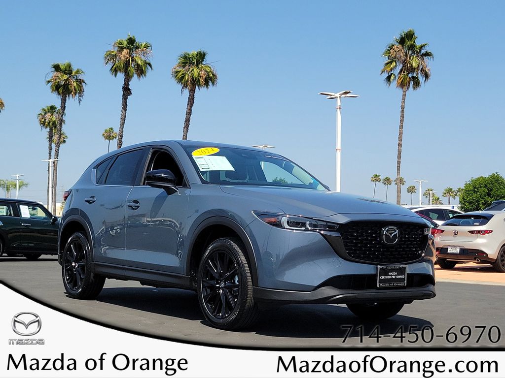 Polymetal Gray Metallic 2024 Mazda CX-5 2.5 S Carbon Edition AWD SUV / Crossover All-Wheel Drive 6-Speed Automatic