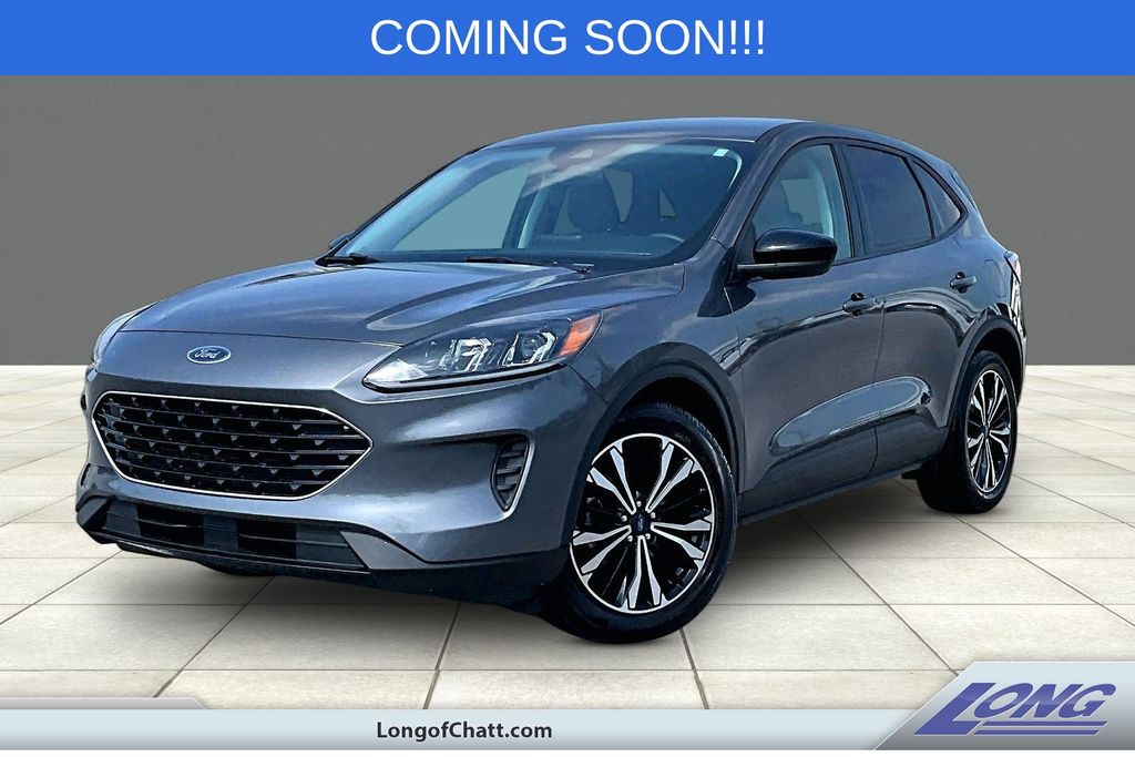 Gray Metallic 2022 Ford Escape SUV / Crossover Front-Wheel Drive 8-Speed Automatic