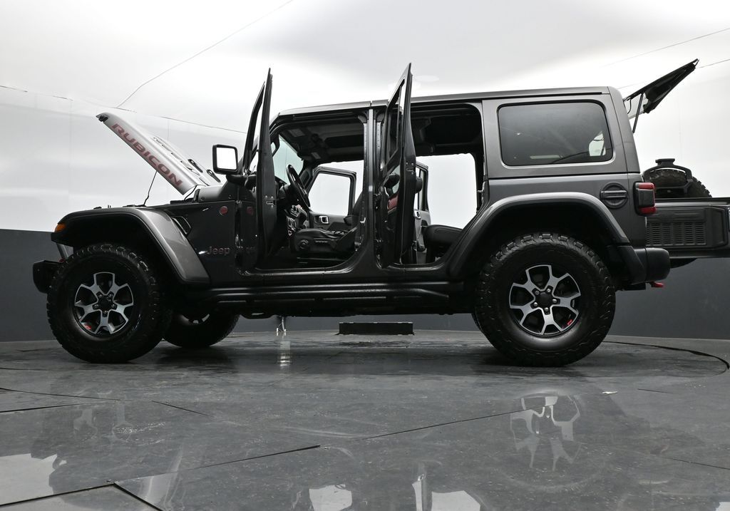 2020 Jeep Wrangler Unlimited Rubicon 4x4