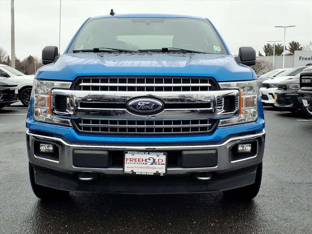 used 2020 Ford F-150 car, priced at $25,900
