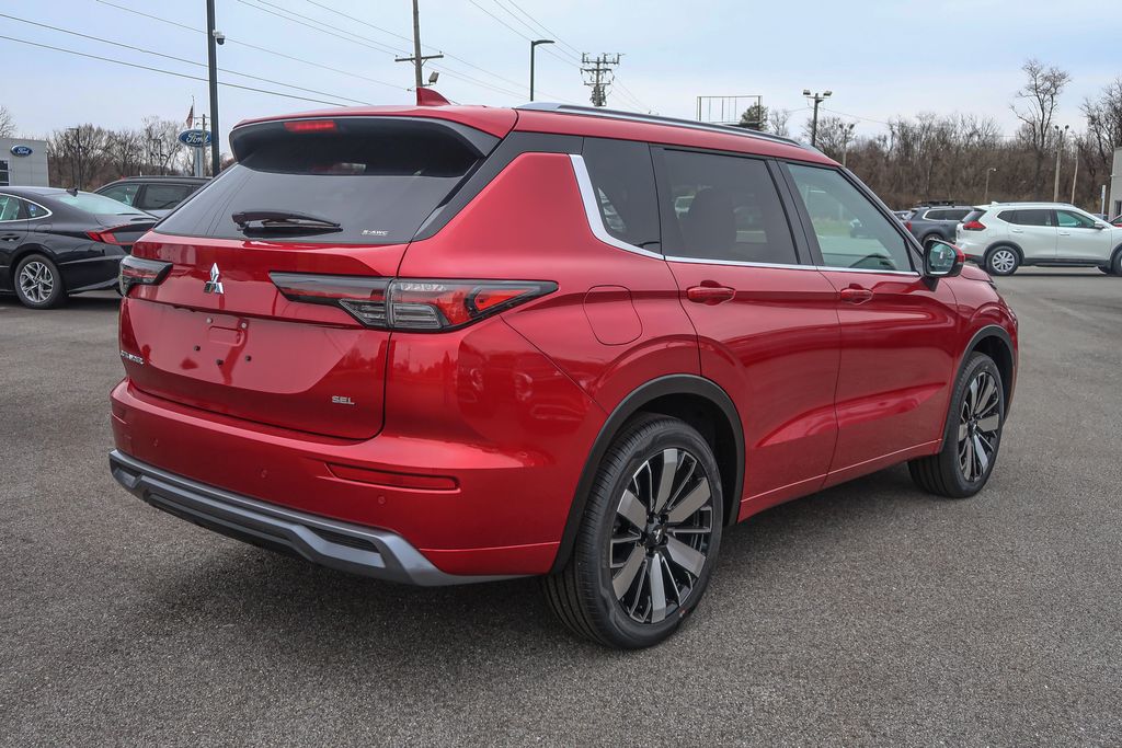 2026 Mitsubishi Outlander SEL 2.5 S-AWC