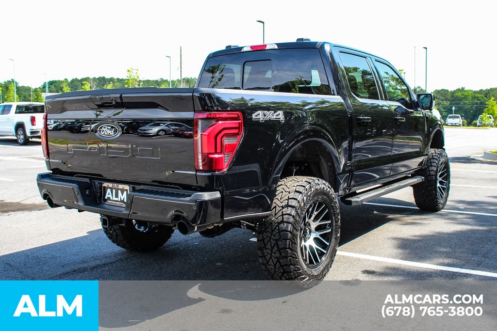 Used 2026 Black Ford Lariat image 6