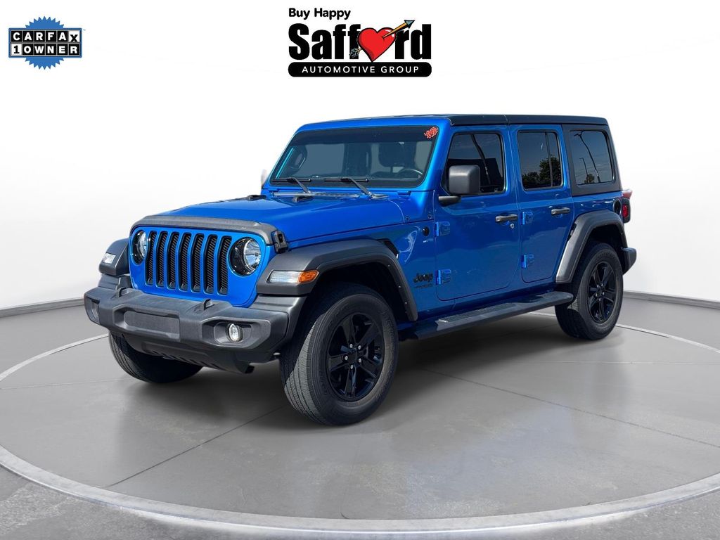2022 Jeep Wrangler Unlimited Sport Altitude