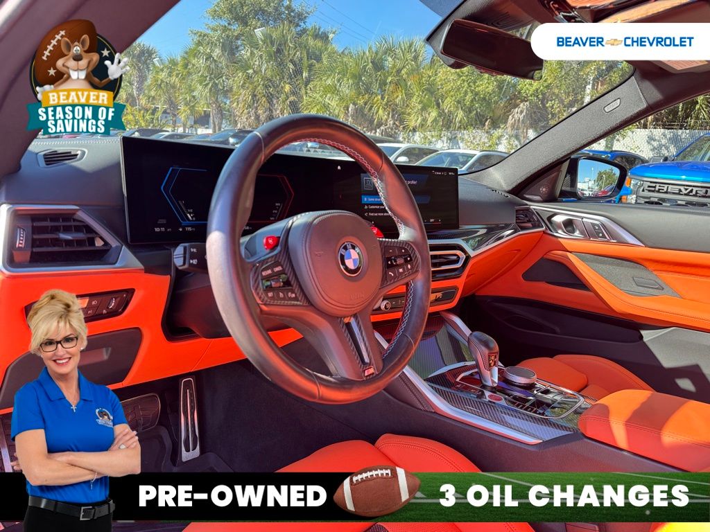 Used 2024 BMW M4 Coupe