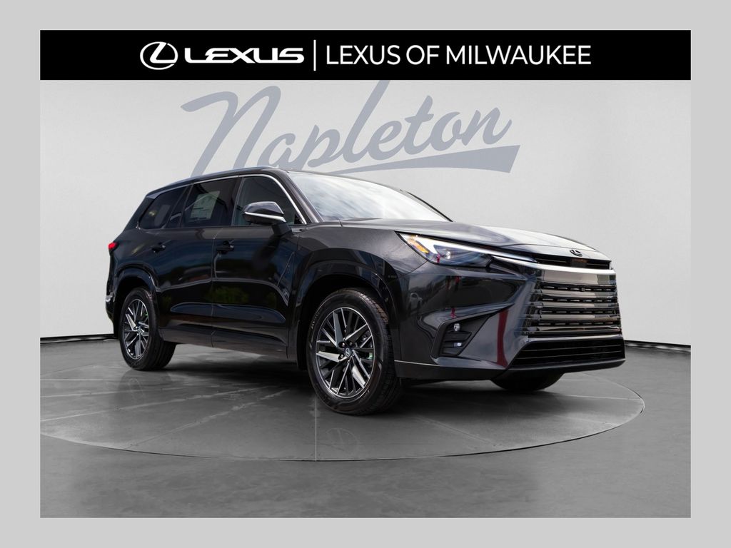 Black (Caviar) 2026 Lexus TX 350 Luxury AWD SUV / Crossover All-Wheel Drive 8-Speed Automatic