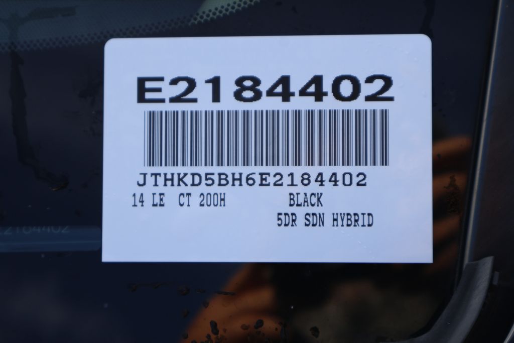 Thumbnail: 2014 Lexus CT - 8
