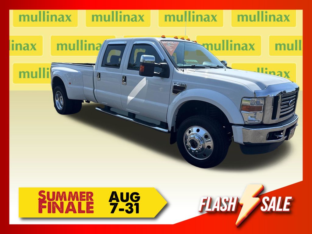 2008 Ford F-450 Super Duty Lariat Crew Cab LB DRW 4WD