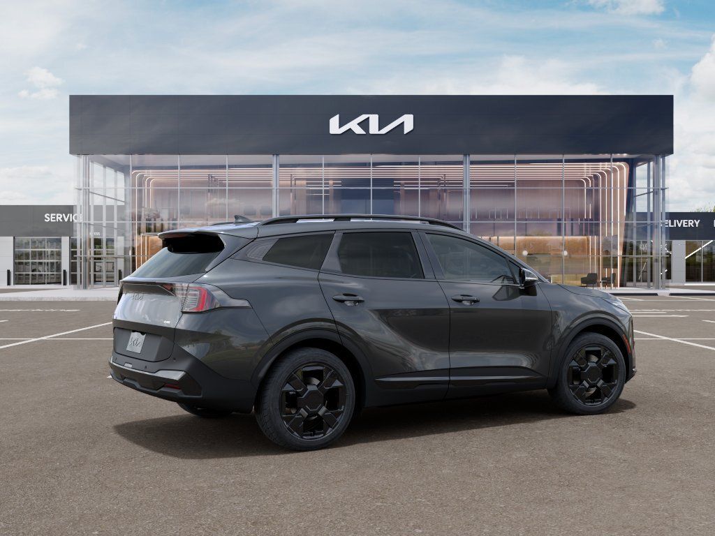 New 2026 Gray Kia X-Line image 8