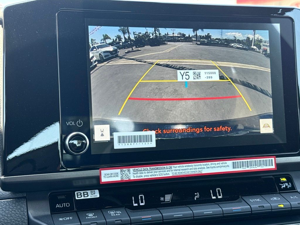 New 2026 Toyota Camry Sedan