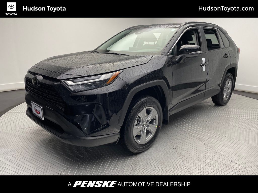 2025 Toyota RAV4 XLE Hero Image