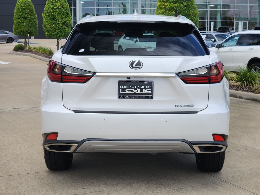2020 Lexus RX 350 White at Genesis of Spring