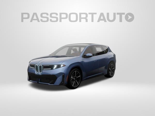 Ocean Wave Blue Metallic 2027 BMW iX3 SUV / Crossover All-Wheel Drive 1-Speed Automatic