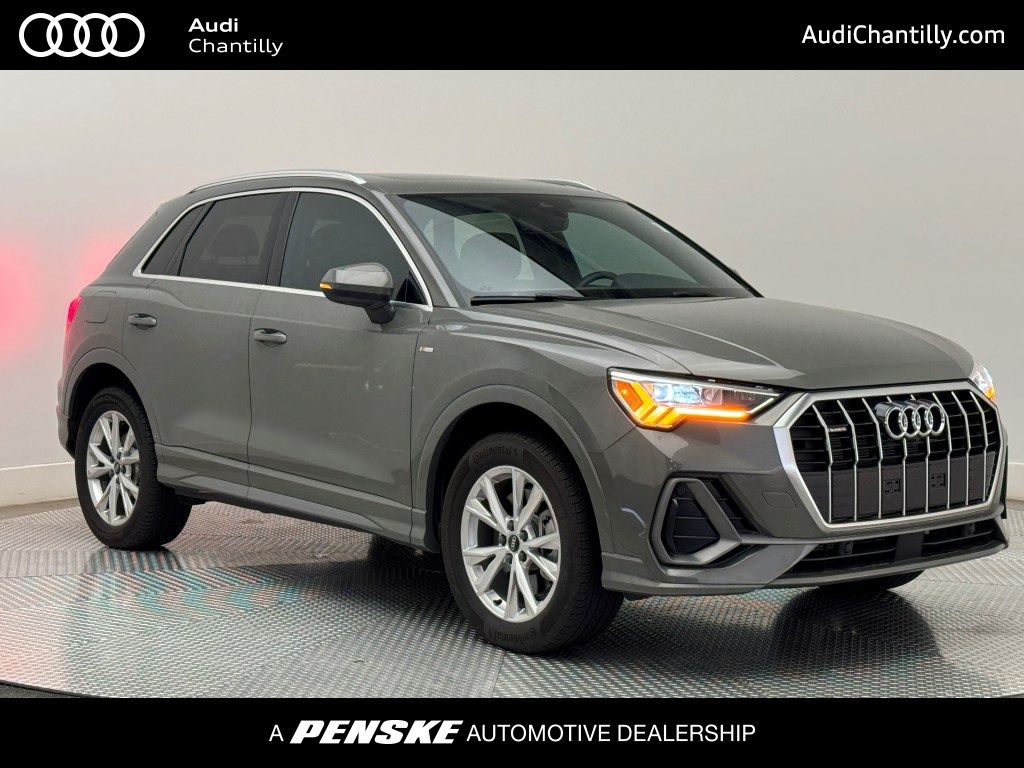 2023 Audi Q3 Premium Plus -
                  Chantilly, VA