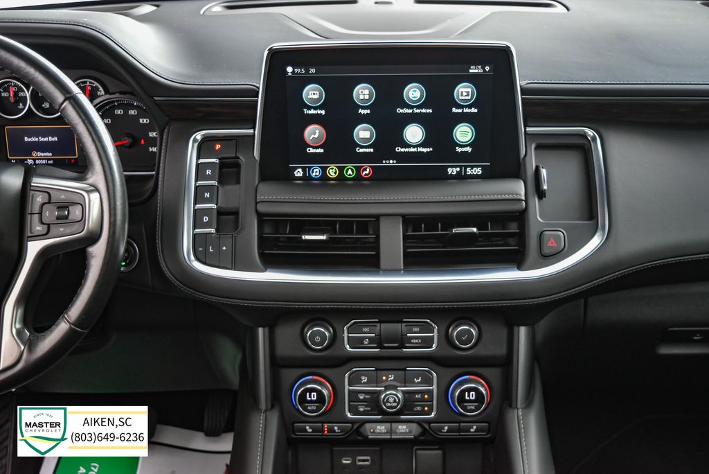 Used 2021 Chevrolet Tahoe SUV