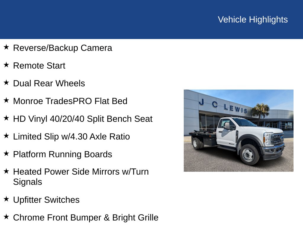2025 Ford F-550 Chassis XL