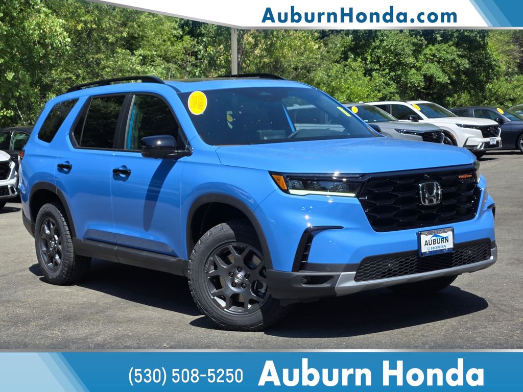2025 Honda Pilot TrailSport AWD