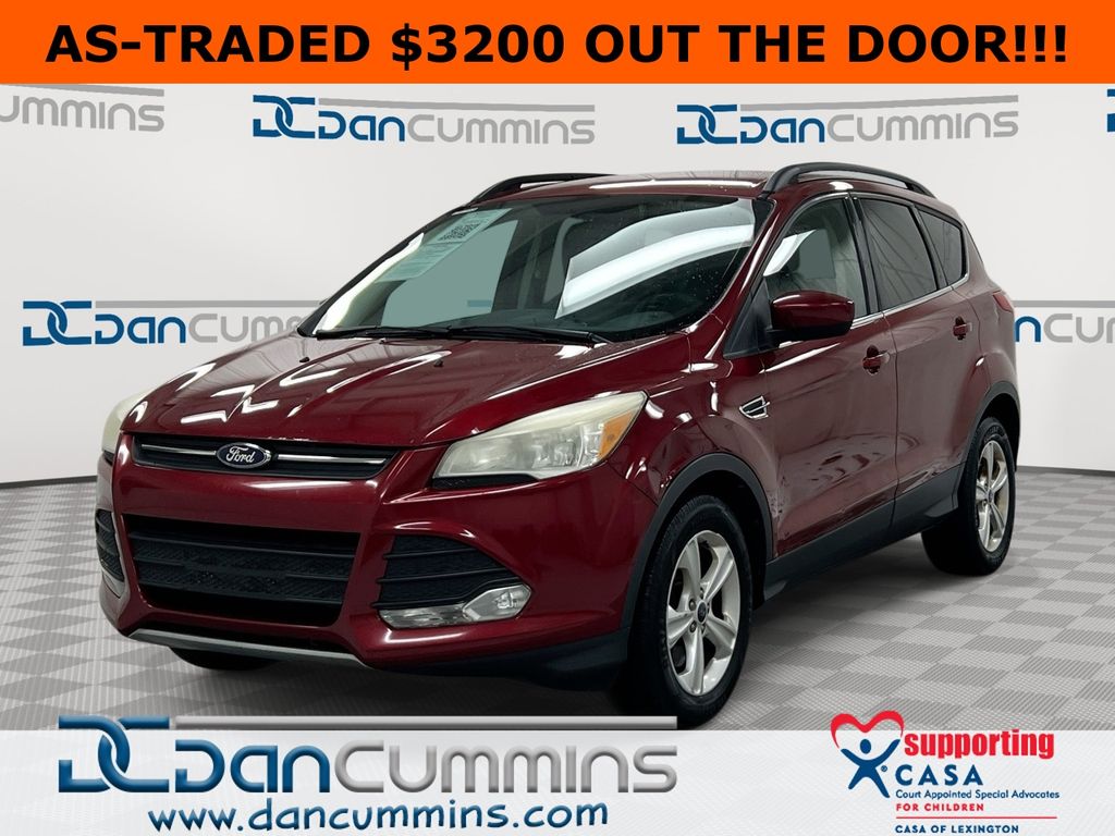 Ruby Red 2014 Ford Escape SE AWD SUV / Crossover All-Wheel Drive 6-Speed Automatic