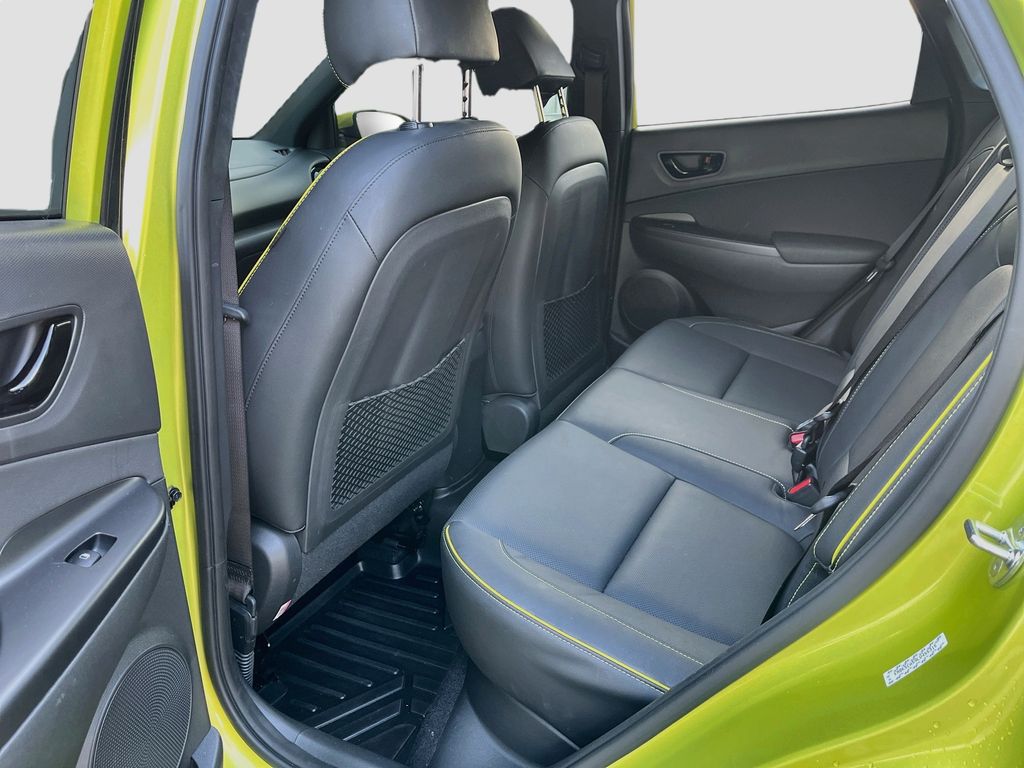 2020 Hyundai Kona Ultimate Green at Bravo Nissan