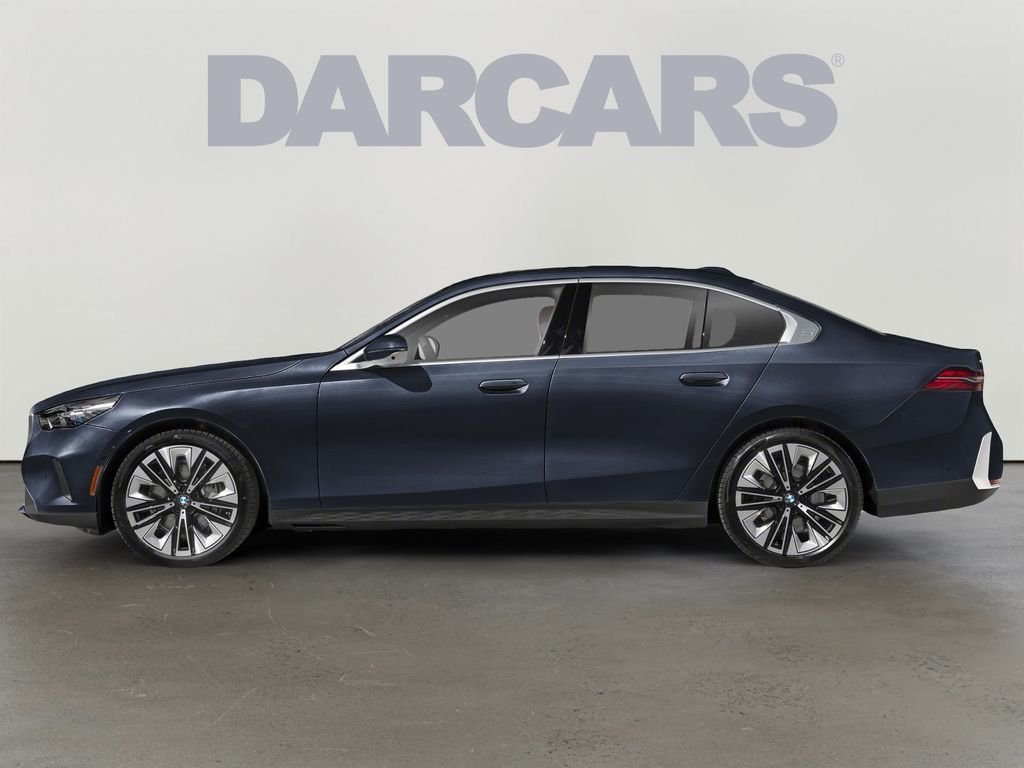 Carbon Black Metallic 2027 BMW 5 Series Sedan All-Wheel Drive Automatic