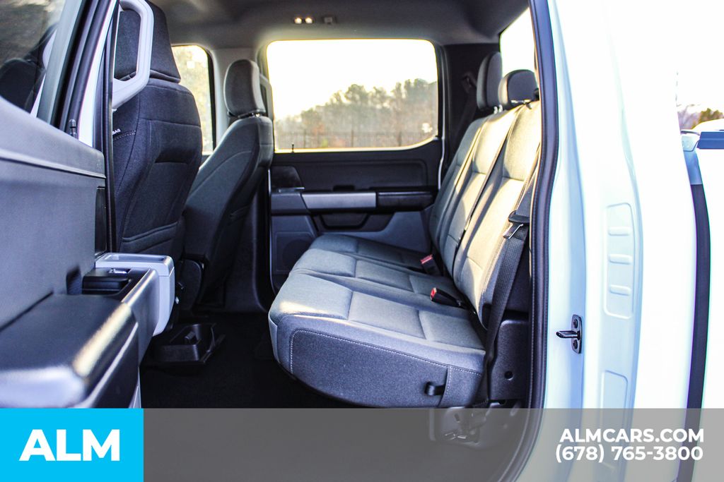 Used 2025 White Ford XLT image 16