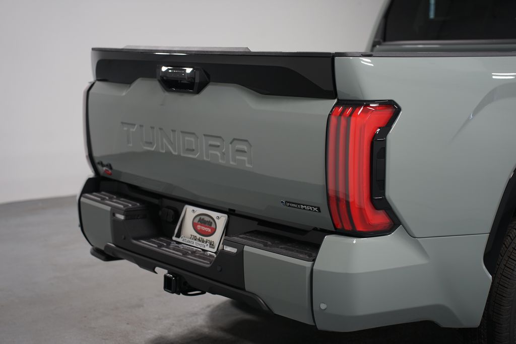 2025 Toyota Tundra Platinum 10