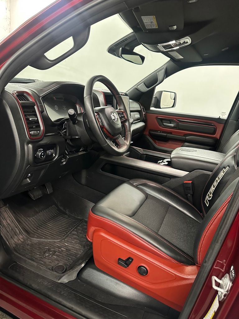 used 2025 Ram 1500 car, priced at $47,985