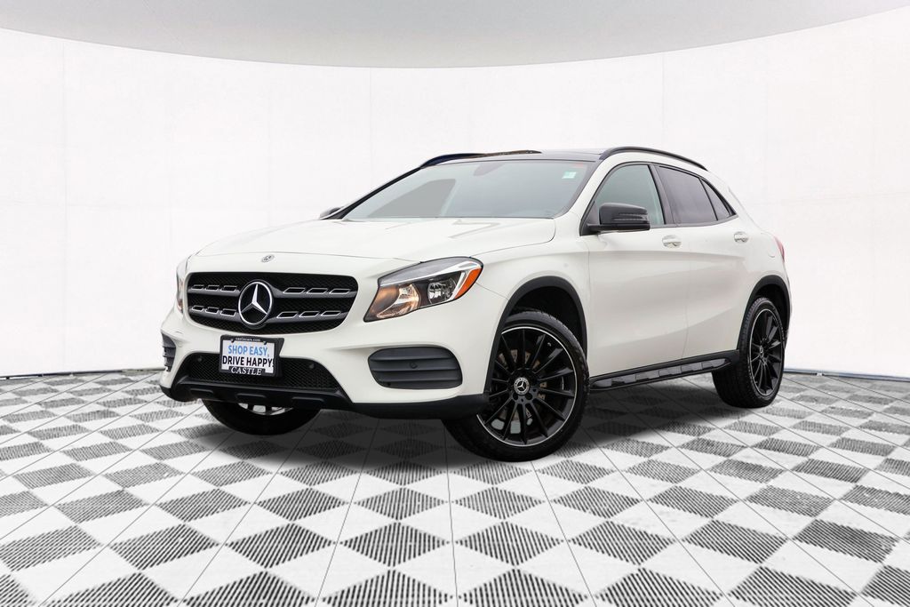 2018 Mercedes-Benz GLA GLA 250 2