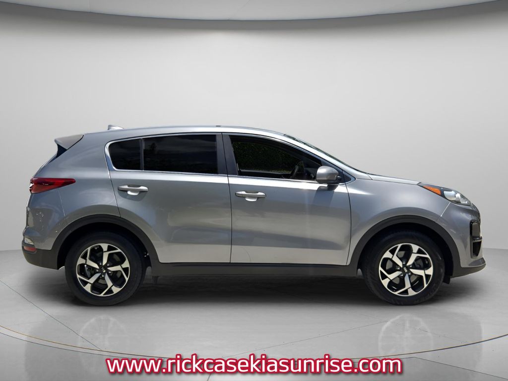 2021 Kia Sportage - $9,720