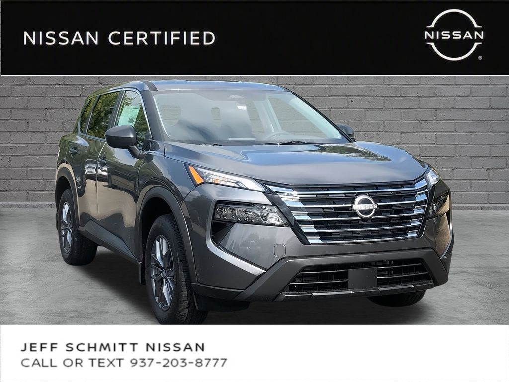 Gray (Gun Metallic) 2026 Nissan Rogue SUV / Crossover All-Wheel Drive Continuously Variable Transmission