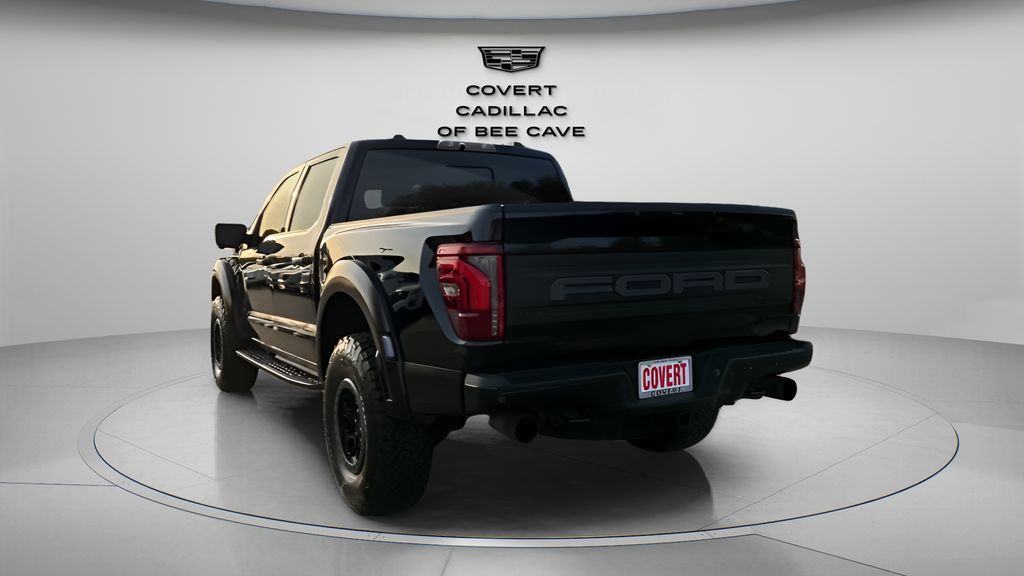 Used 2025 Black Ford Raptor image 7