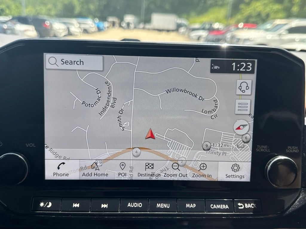 2023 Nissan Pathfinder Platinum Gray at South Hills Kia